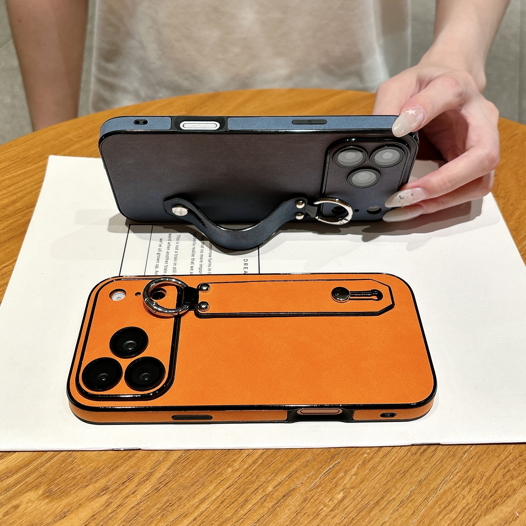 Suede Leather Wrist Strap Hold - Phone Cases Iphone 리뷰 및 가격