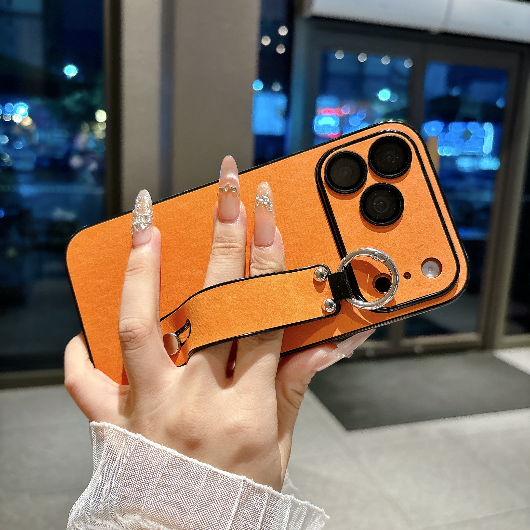 Suede Leather Wrist Strap Hold - Phone Cases Iphone 리뷰 및 가격