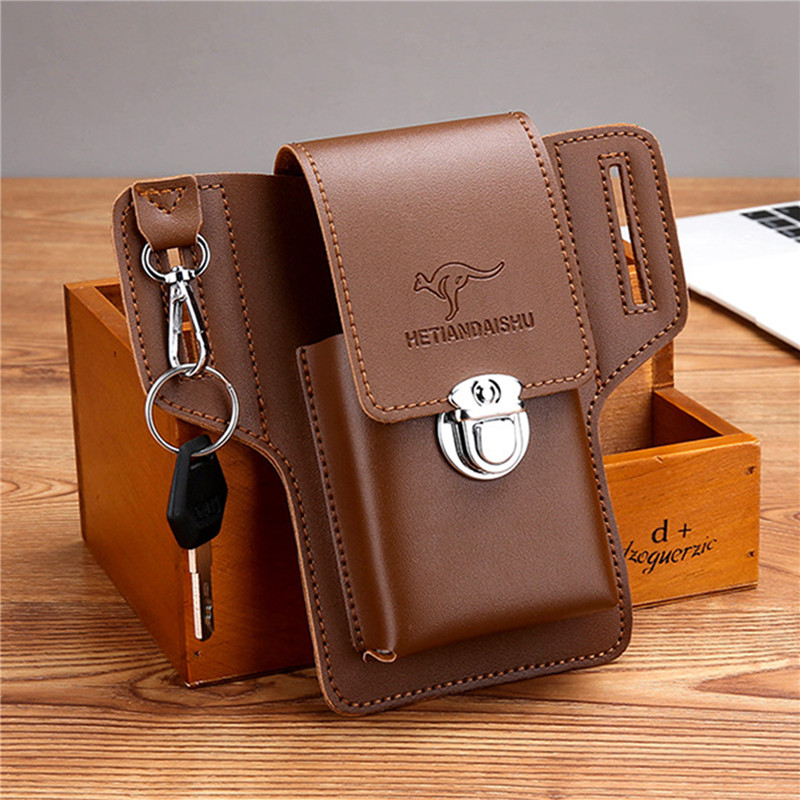 Phone Belt Bag For Men Bags Ce - Phone Cases Quality 리뷰 및 가격