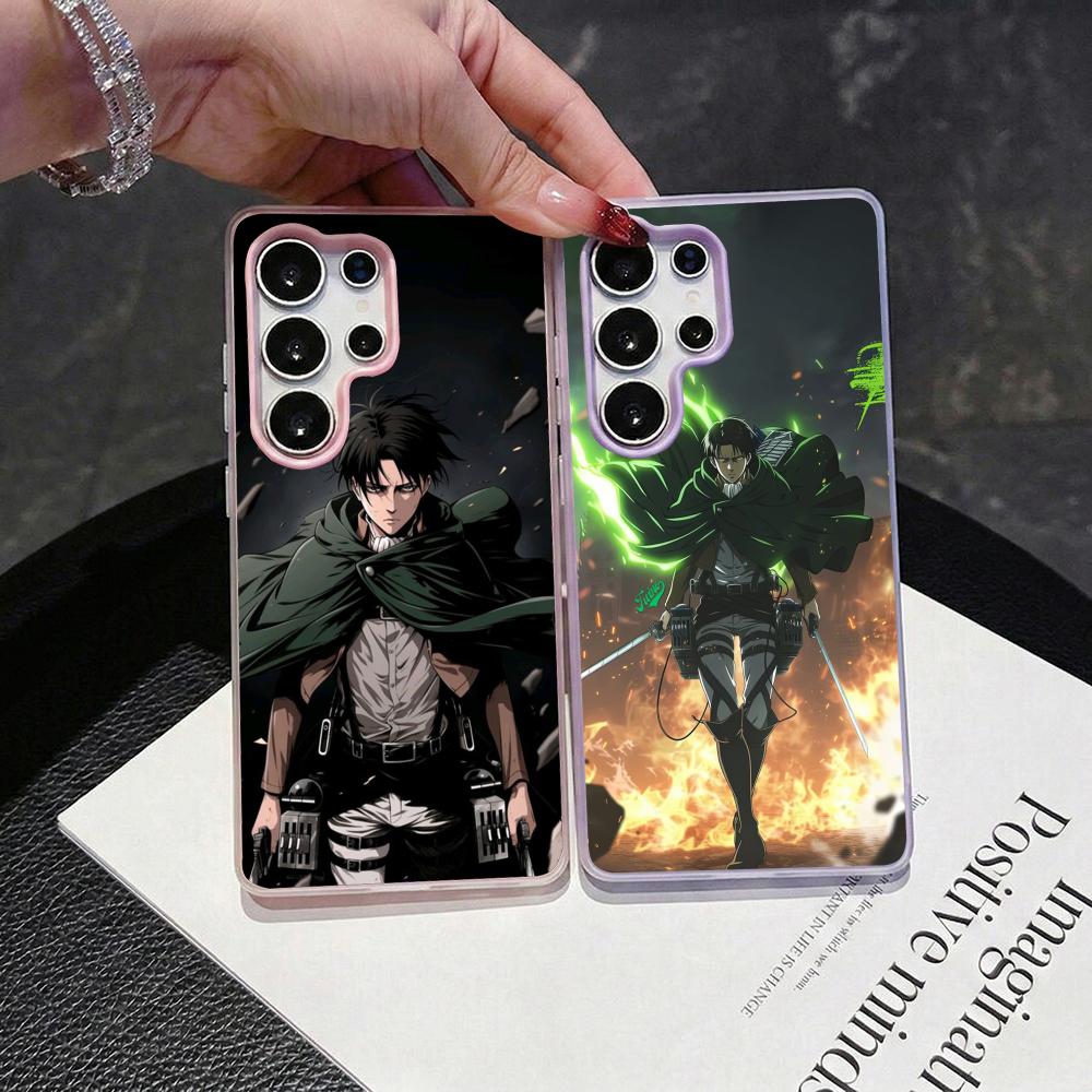 Attack on Titan Levi Ackerman  - Phone Cases With Card Holder 리뷰 및 가격