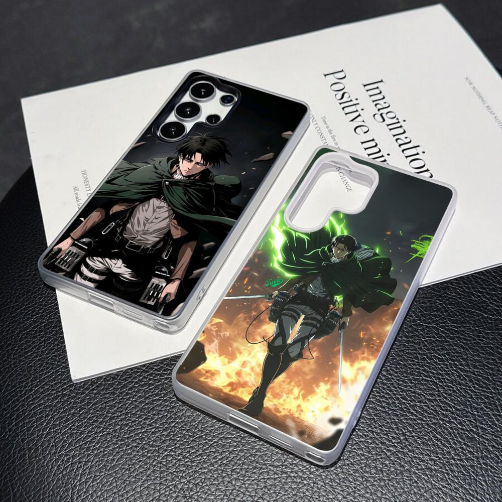 Attack on Titan Levi Ackerman  - Phone Cases With Card Holder 리뷰 및 가격