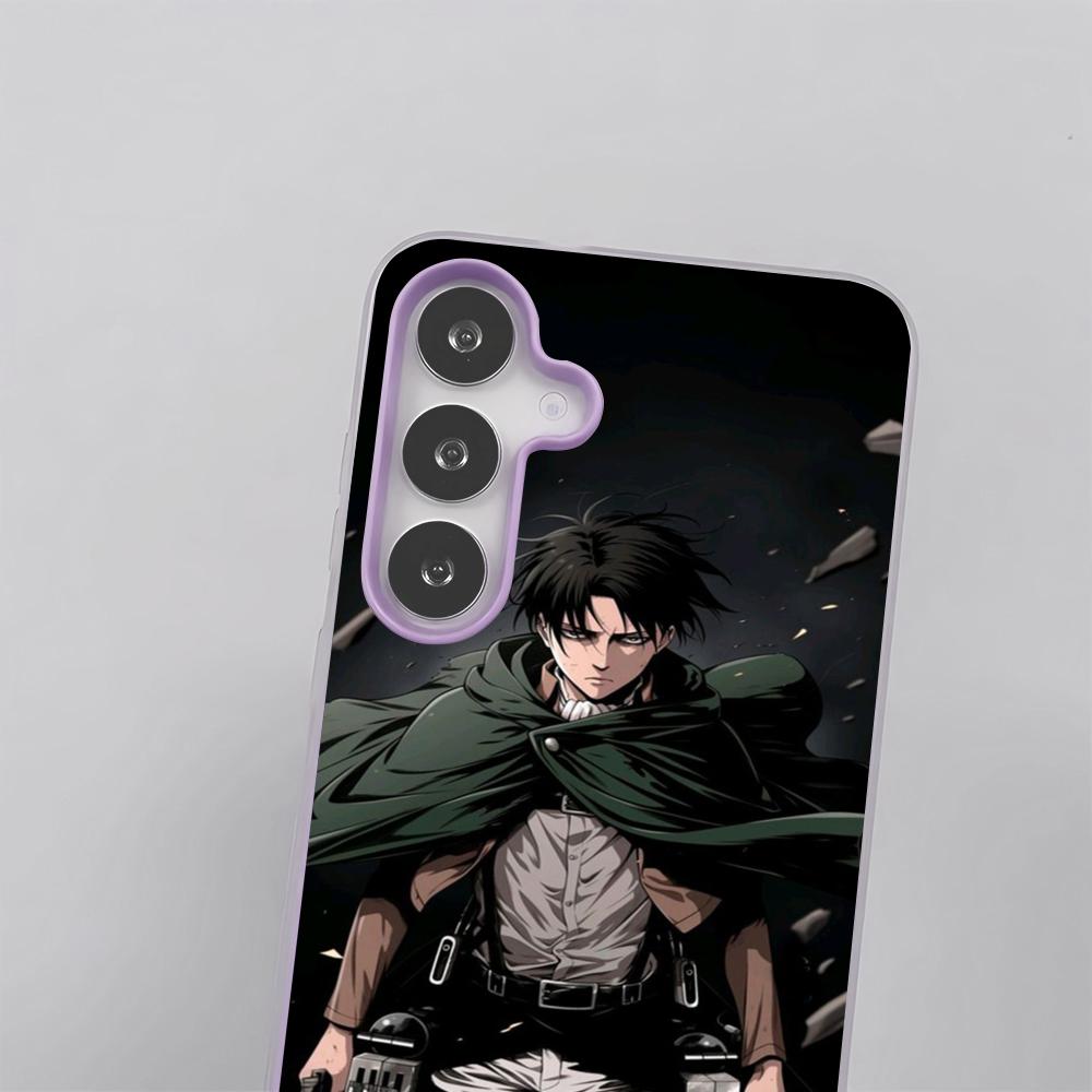 Attack on Titan Levi Ackerman  - Phone Cases With Card Holder 리뷰 및 가격