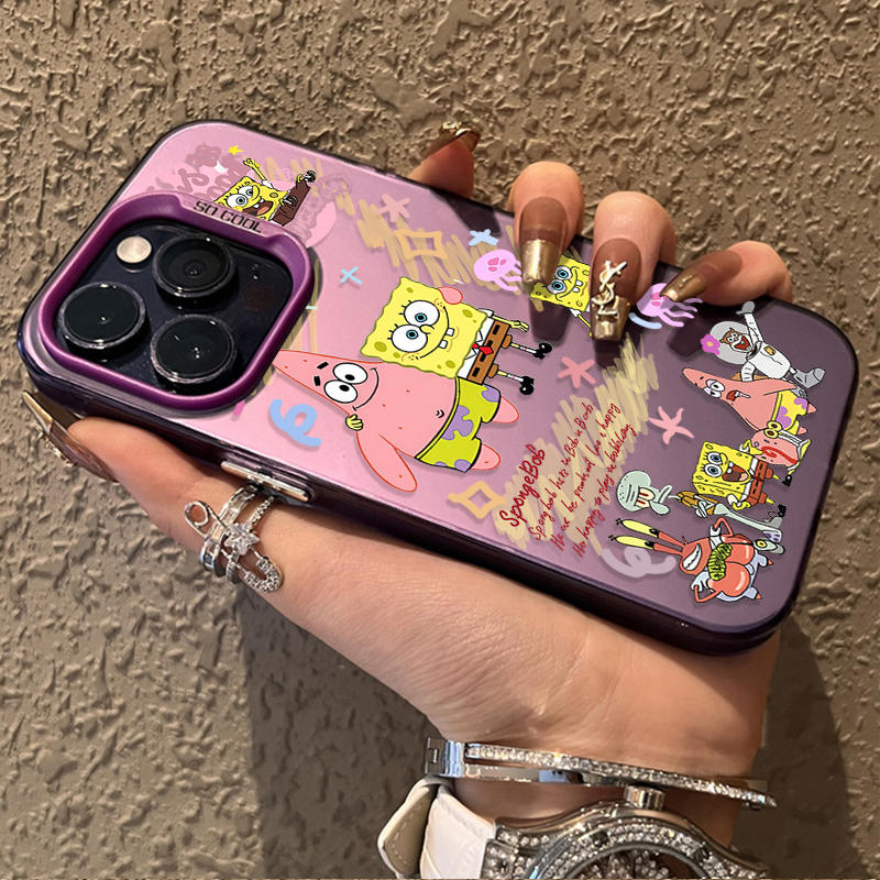SpongeBob Patrick Star Hard Ca - Phone Cases For Samsung S22 리뷰 및 가격