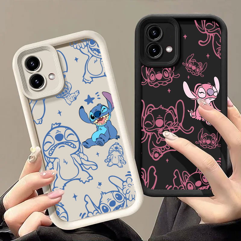 Stitch and Angel Cartoon Phone - Phone Cases Disney 리뷰 및 가격