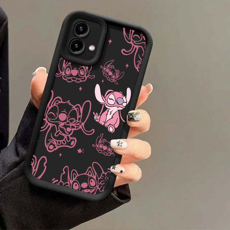 Stitch and Angel Cartoon Phone - Phone Cases Disney 리뷰 및 가격