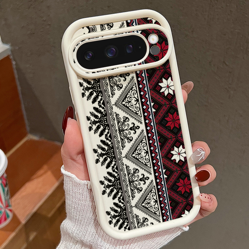 Vintage Totem Pattern Phone Ca - Phone Cases Google Pixel 10 리뷰 및 가격