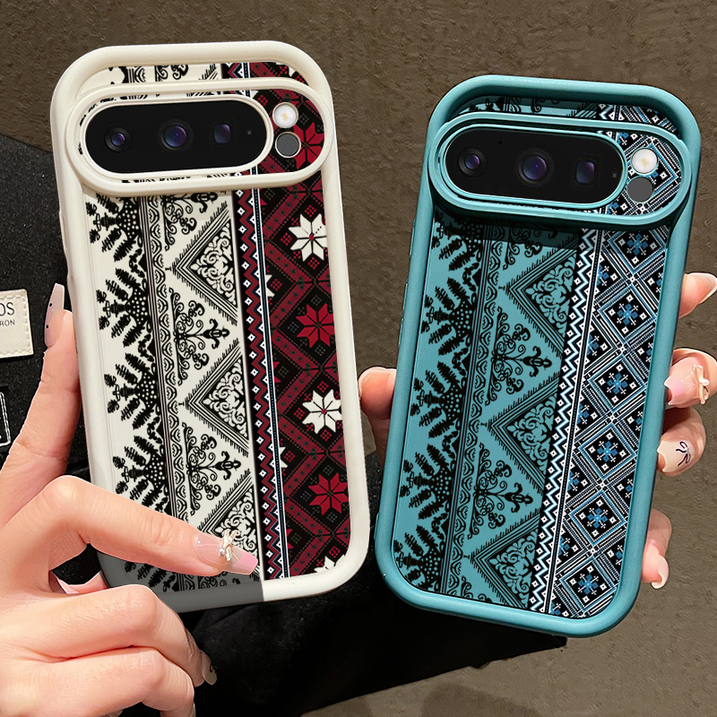 Vintage Totem Pattern Phone Ca - Phone Cases Google Pixel 10 리뷰 및 가격
