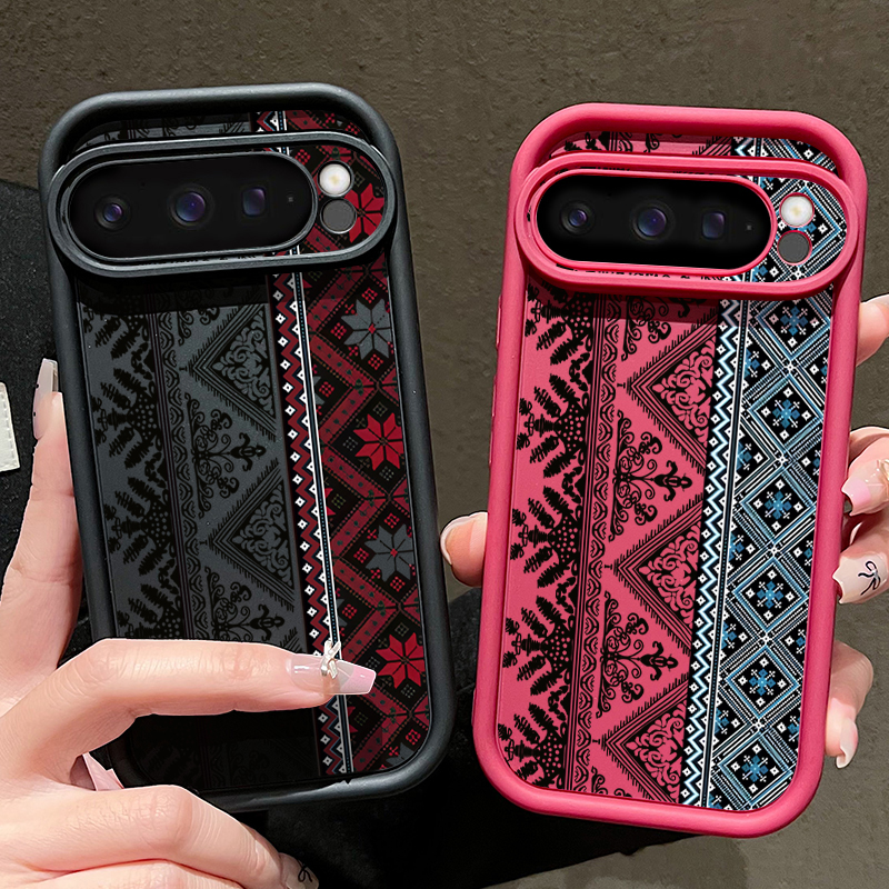 Vintage Totem Pattern Phone Ca - Phone Cases Google Pixel 10 리뷰 및 가격