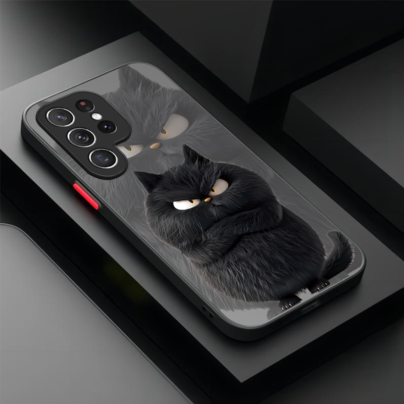 Angry Cat Couple Style Case fo - Phone Cases For Samsung S22 리뷰 및 가격
