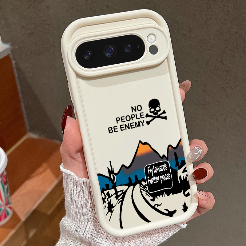 Mountain Road Patterned Phone  - Phone Cases Google Pixel 10 리뷰 및 가격