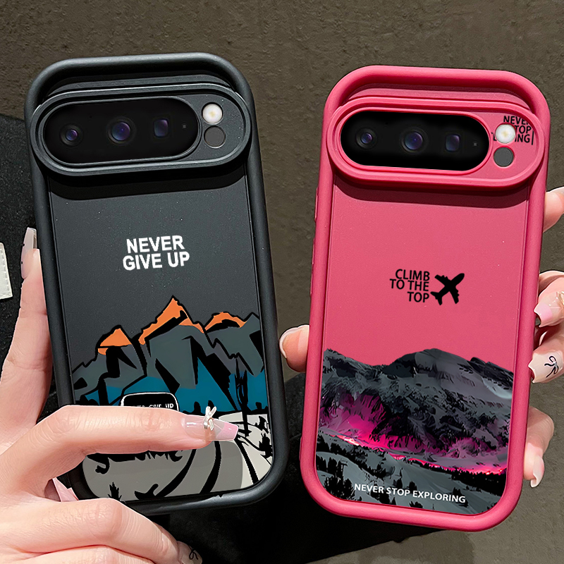 Mountain Road Patterned Phone  - Phone Cases Google Pixel 10 리뷰 및 가격