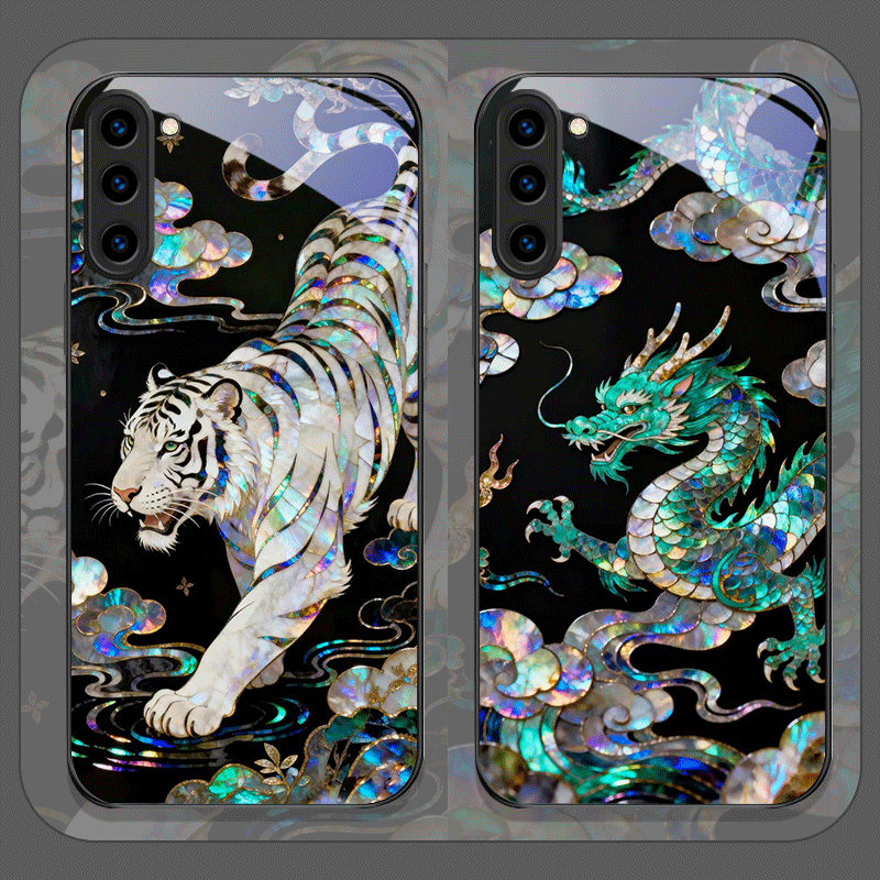Stylish Tiger Dragon Marble Te - Phone Cases For Samsung S22 리뷰 및 가격