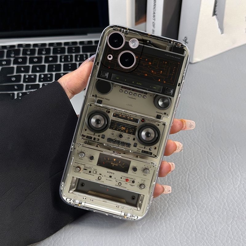 Retro Radio Camera Fashion Pho - Phone Cases Aviation 리뷰 및 가격