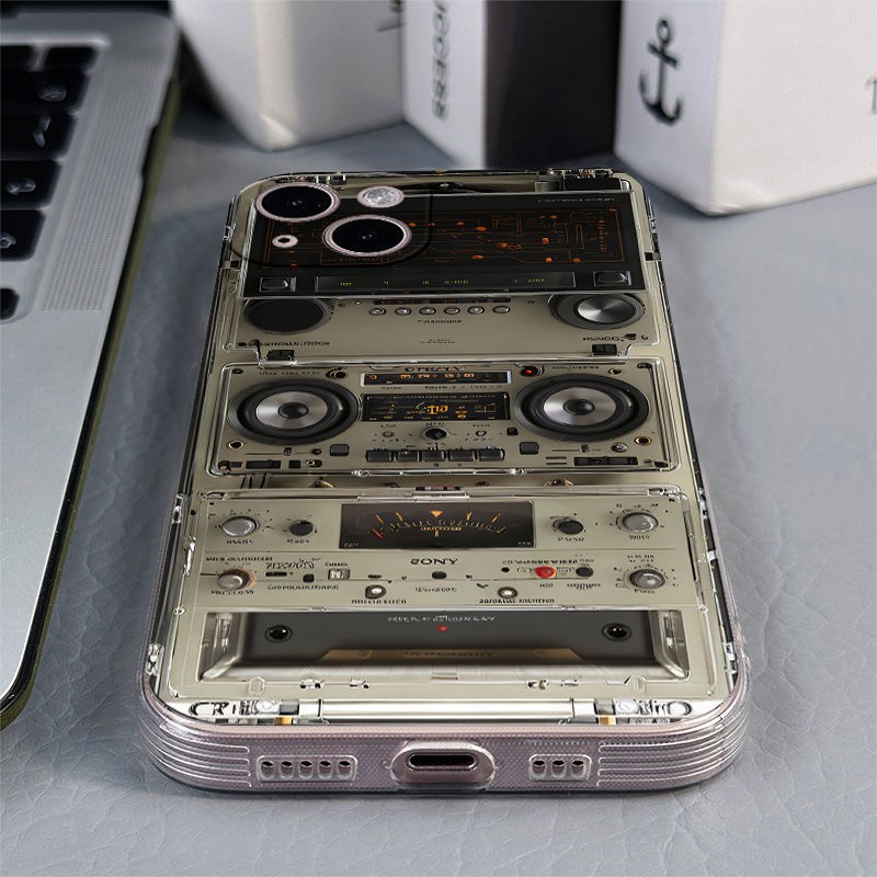 Retro Radio Camera Fashion Pho - Phone Cases Aviation 리뷰 및 가격