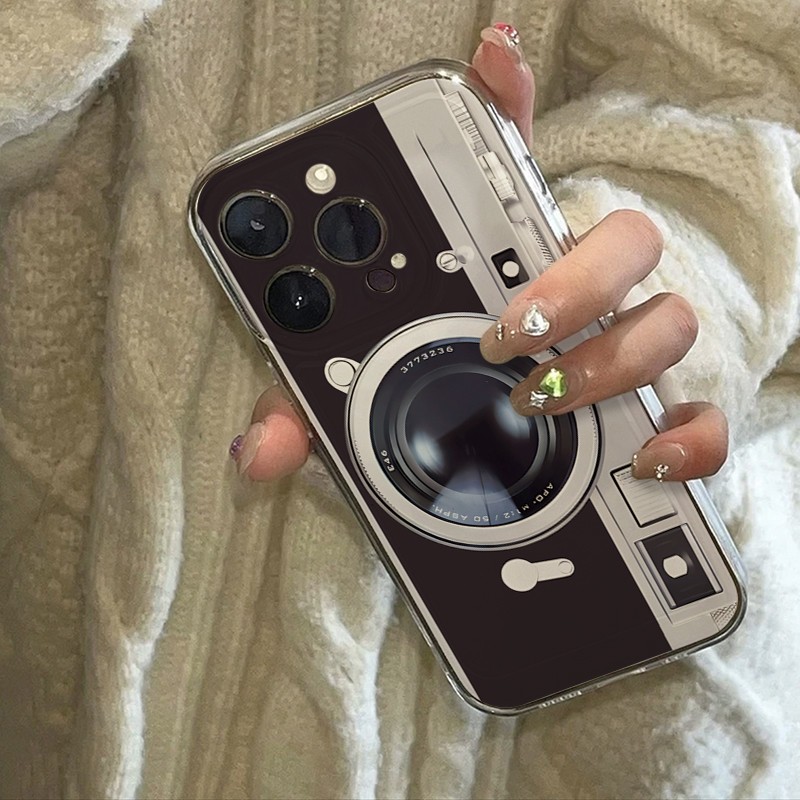Retro Radio Camera Fashion Pho - Phone Cases Aviation 리뷰 및 가격