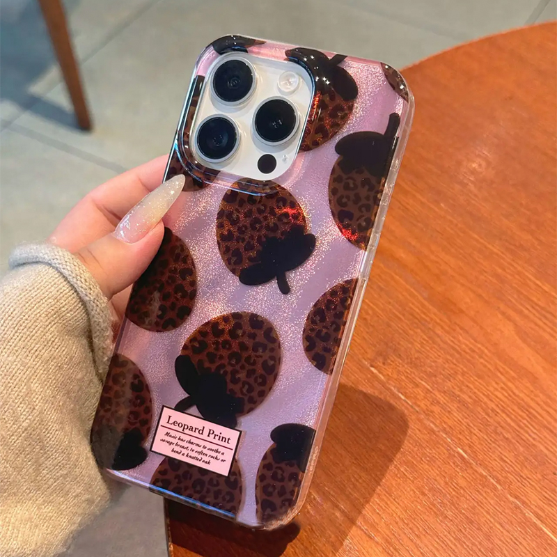 Water ripple glitter brown leo - Phone Cases Zebra 리뷰 및 가격