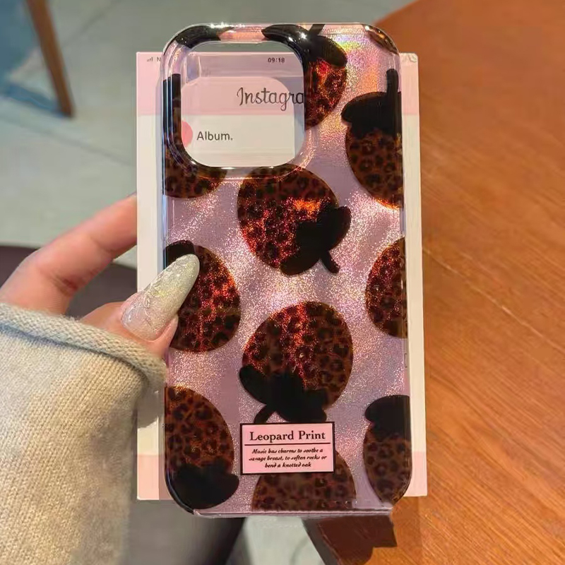 Water ripple glitter brown leo - Phone Cases Zebra 리뷰 및 가격