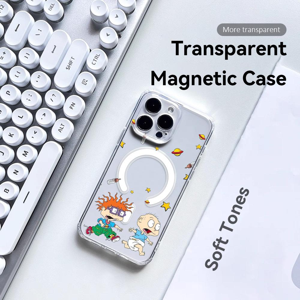 Anime R-Rugrats r-Rugratg Phon - Phone Cases Transparent 리뷰 및 가격
