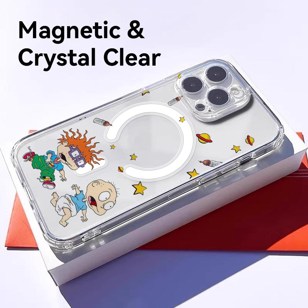Anime R-Rugrats r-Rugratg Phon - Phone Cases Transparent 리뷰 및 가격