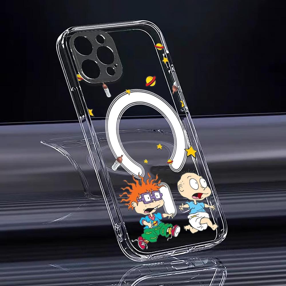 Anime R-Rugrats r-Rugratg Phon - Phone Cases Transparent 리뷰 및 가격
