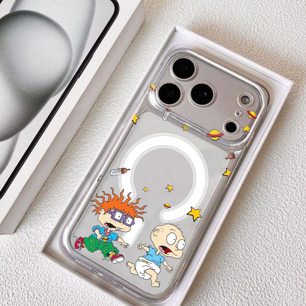 Anime R-Rugrats r-Rugratg Phon - Phone Cases Transparent 리뷰 및 가격