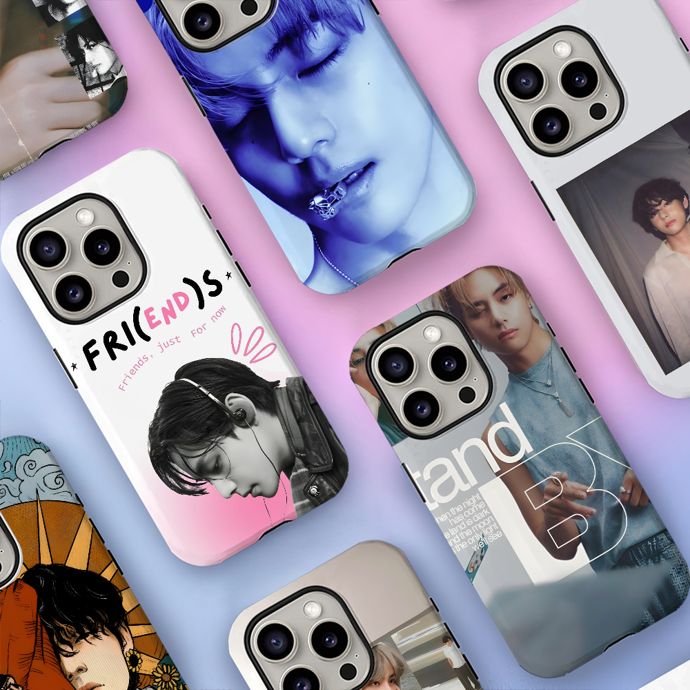 Singer Kor V Band Bts Phone Ca - Phone Cases Louis Vuitton 리뷰 및 가격
