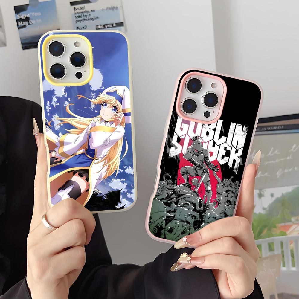 Anime G-Goblin Slayer Phone Ca - Phone Cases With Card Holder 리뷰 및 가격