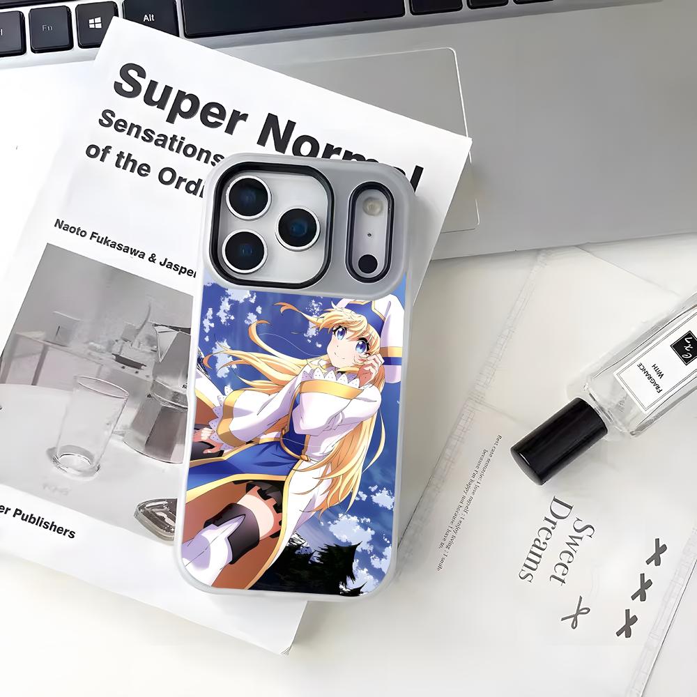 Anime G-Goblin Slayer Phone Ca - Phone Cases With Card Holder 리뷰 및 가격