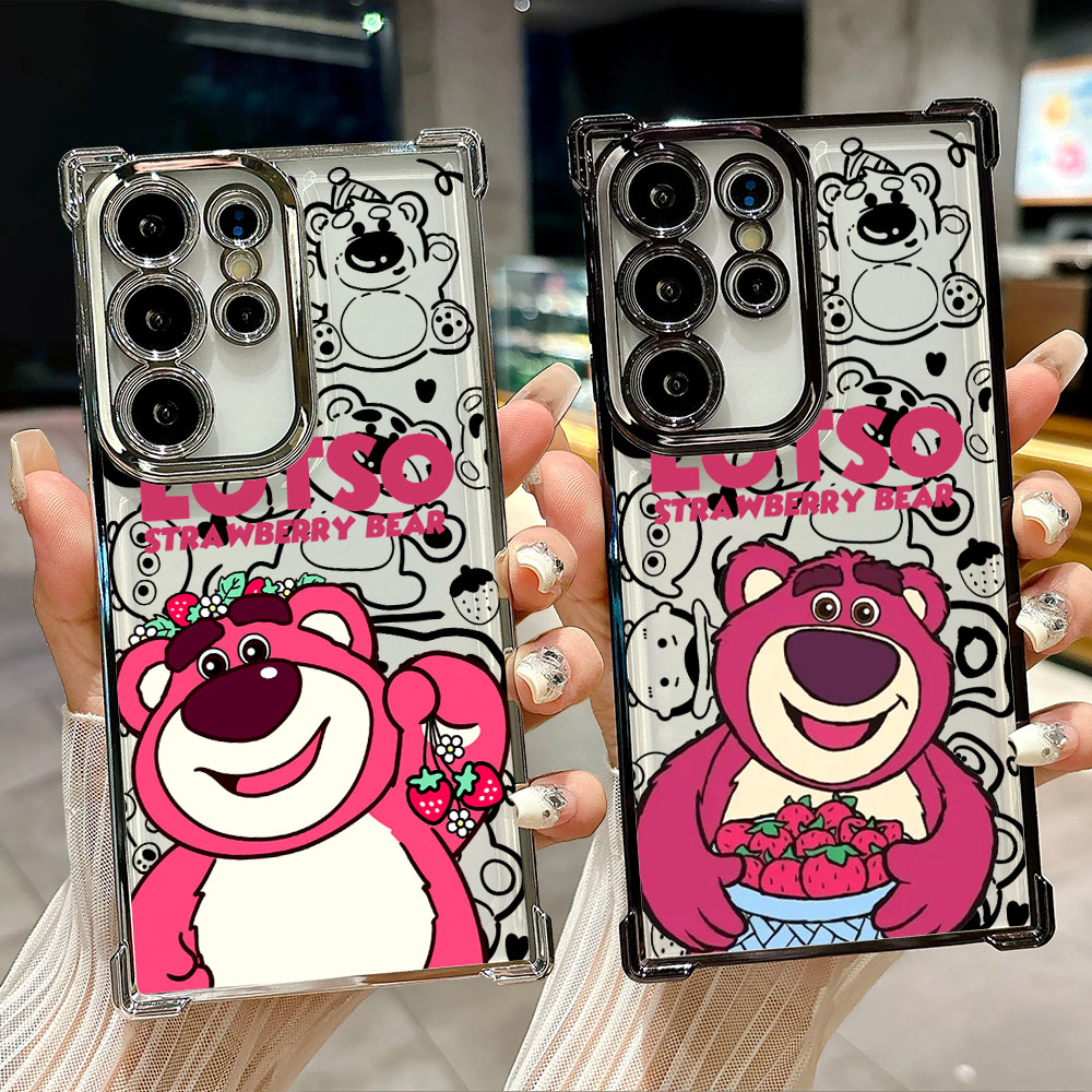 Lotso Strawberry Bear Silicone - Phone Cases Disney 리뷰 및 가격