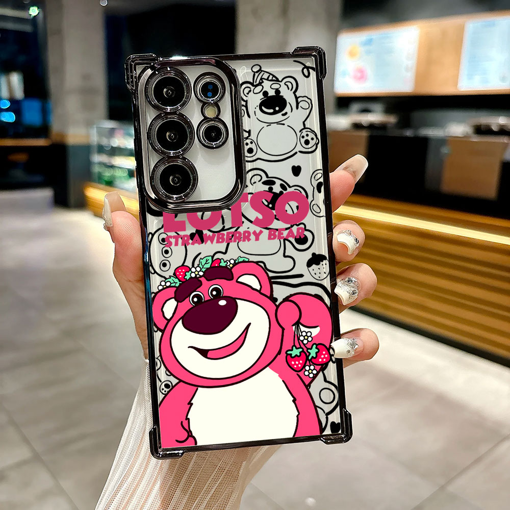 Lotso Strawberry Bear Silicone - Phone Cases Disney 리뷰 및 가격