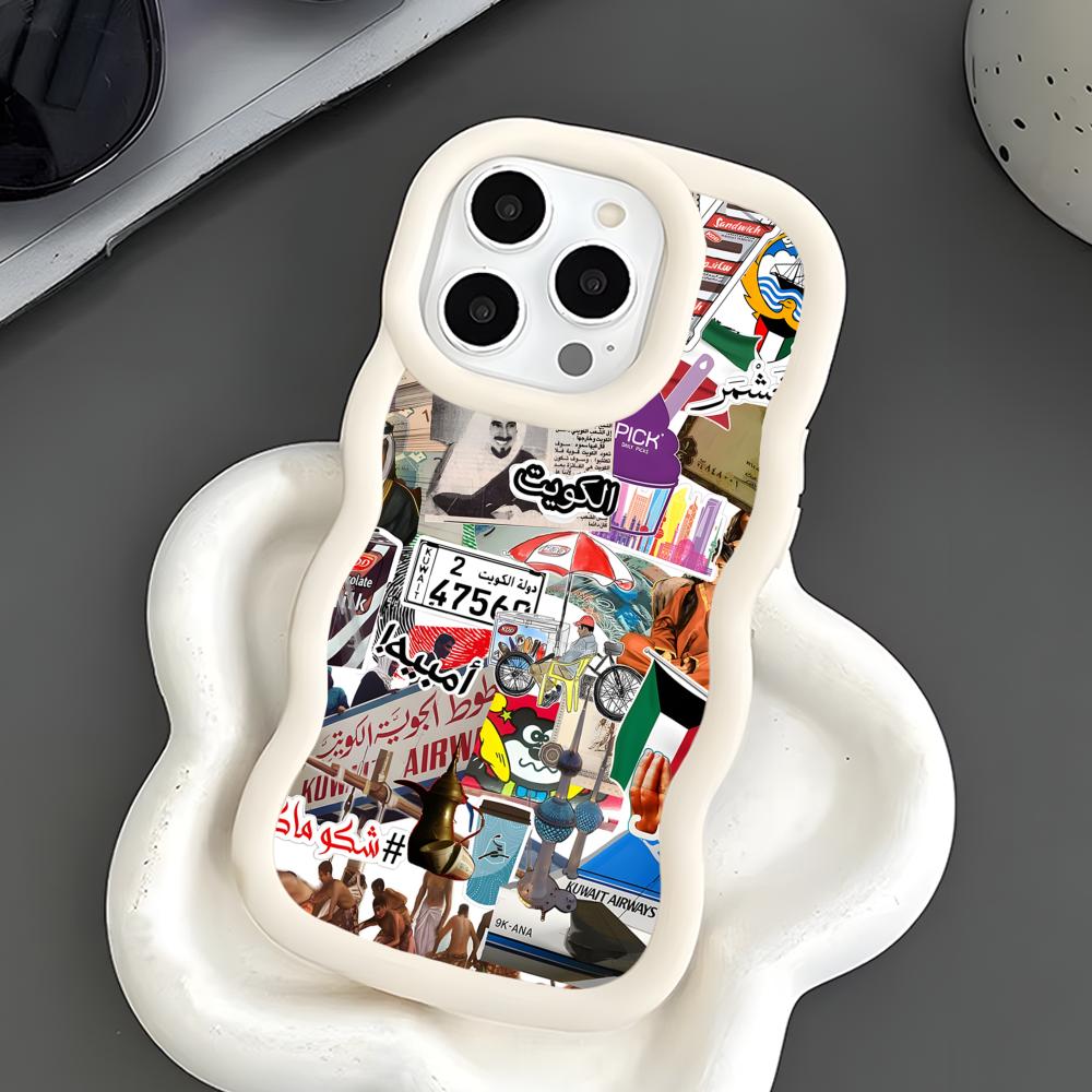 Kuwait Flag Phone Case for iPh - Phone Cases Kuwait 리뷰 및 가격
