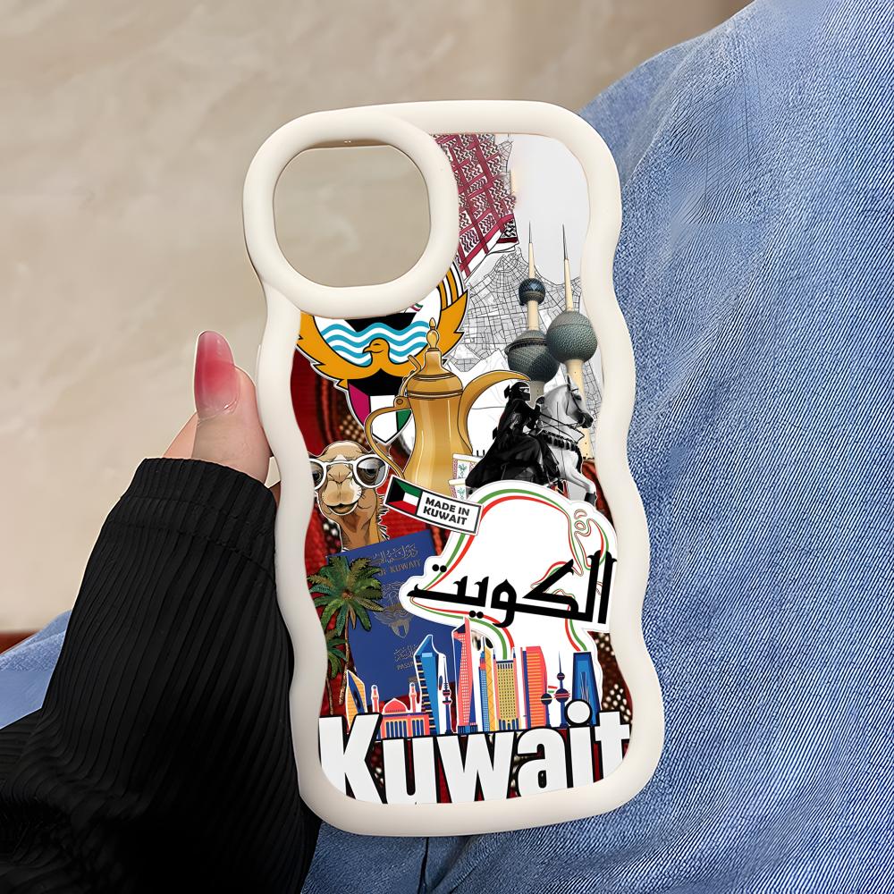 Kuwait Flag Phone Case for iPh - Phone Cases Kuwait 리뷰 및 가격