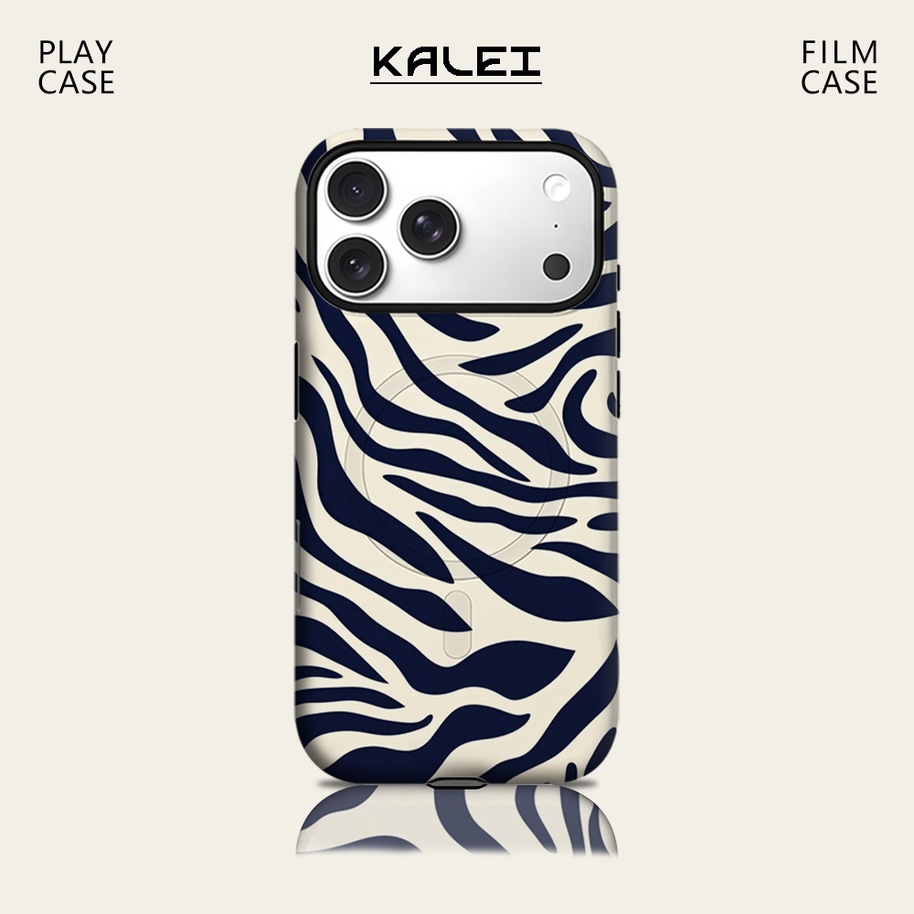 Navy Zebra Phone Case for IPho - Phone Cases Zebra 리뷰 및 가격