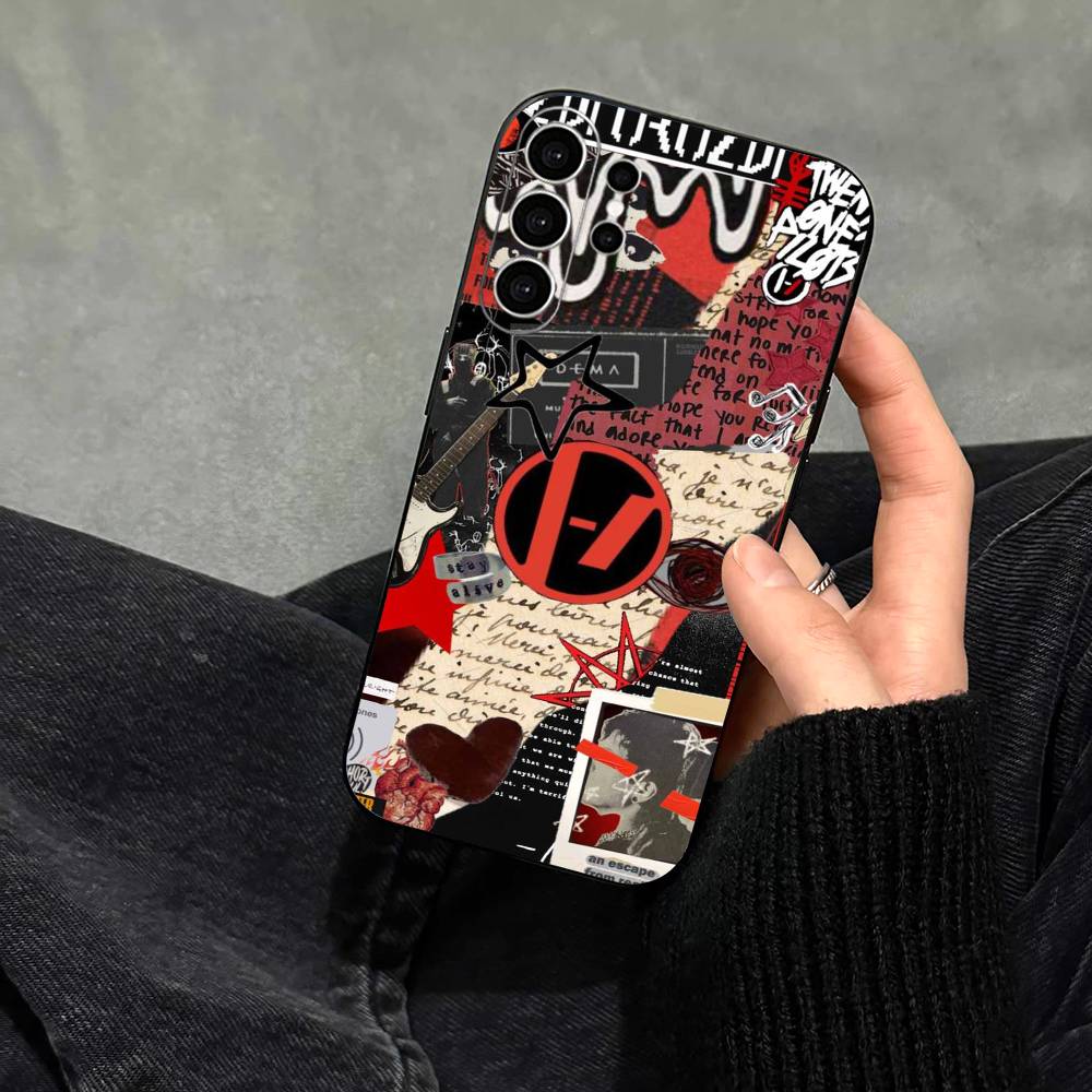 Band T-Twenty One P-PILOTS Pho - Phone Cases Aviation 리뷰 및 가격