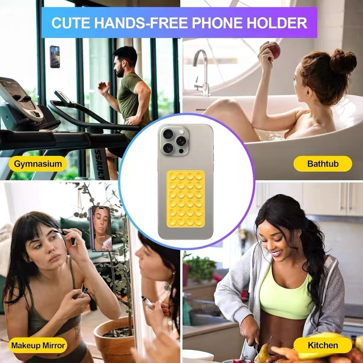 Multi functional silicone suct - Phone Cases Iphone 리뷰 및 가격