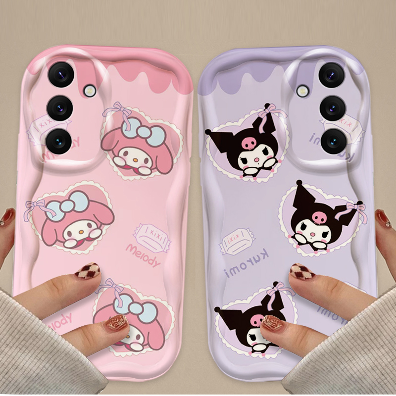 Cartoon Lovely Melody Kuromi C - Phone Cases For Samsung A14 리뷰 및 가격