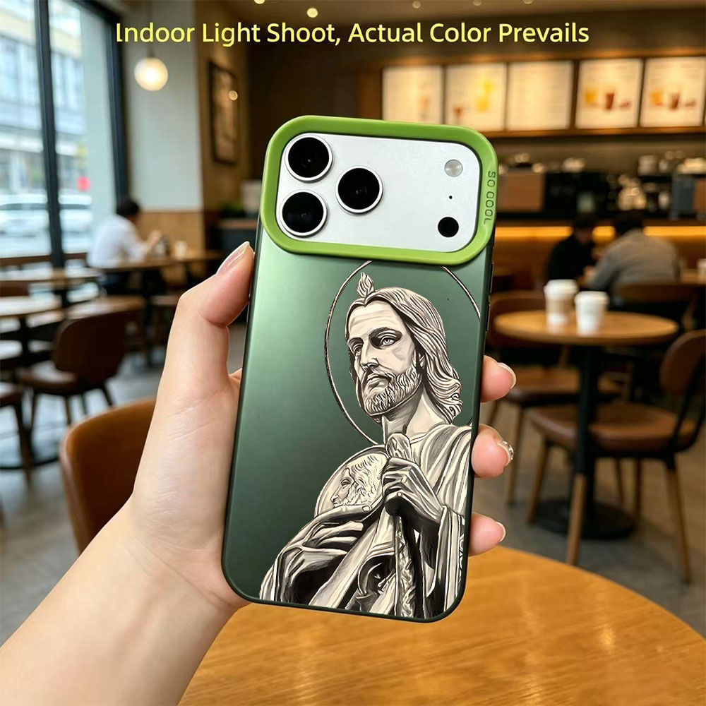 San Judas Tadeo Pattern Design - Phone Cases Iphone 12 리뷰 및 가격