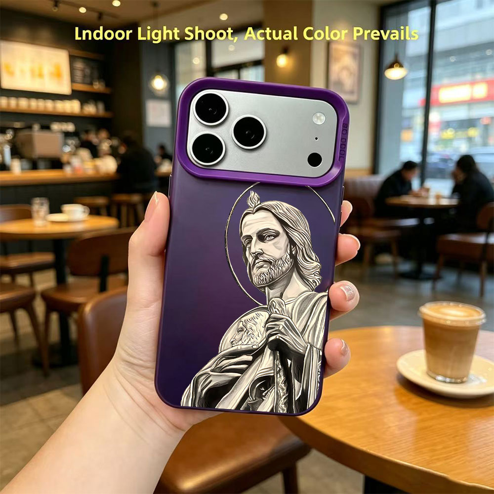 San Judas Tadeo Pattern Design - Phone Cases Iphone 12 리뷰 및 가격