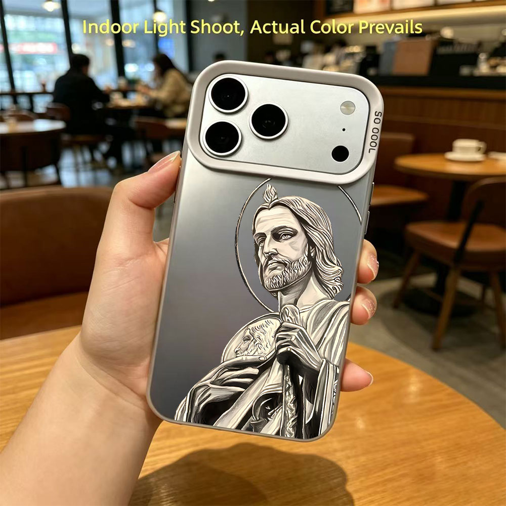 San Judas Tadeo Pattern Design - Phone Cases Iphone 12 리뷰 및 가격