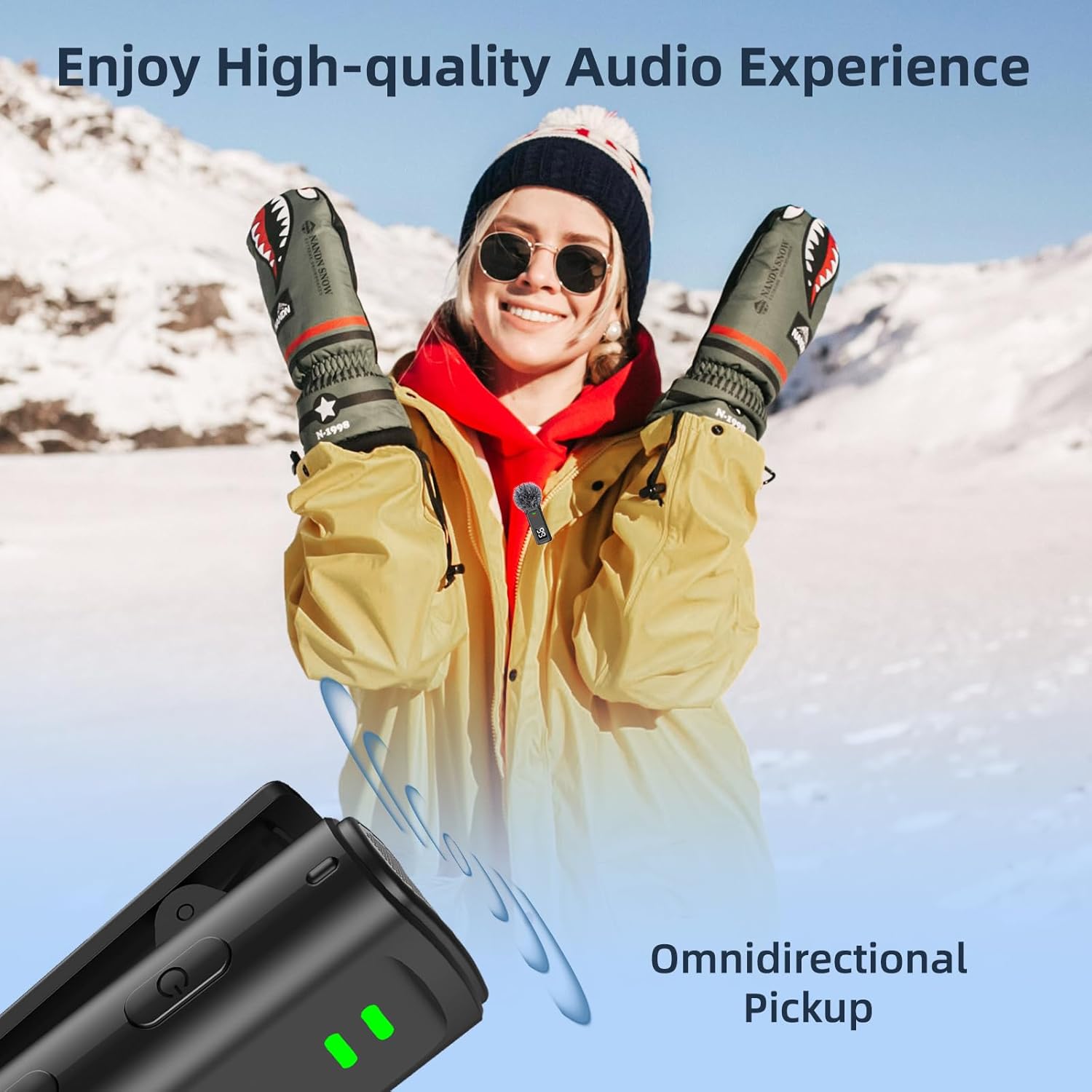 Wireless Lavalier Microphone f - Phone Cases Iphone 리뷰 및 가격