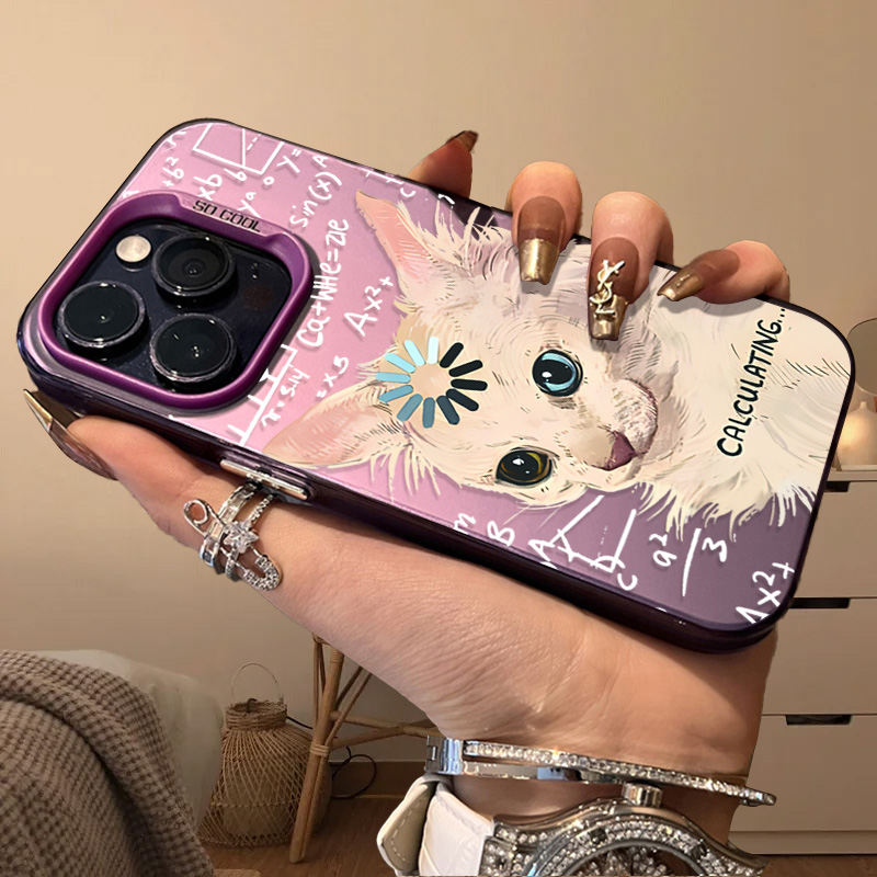 Funny Academic Cat Cute Matte  - Phone Cases For Samsung S22 리뷰 및 가격