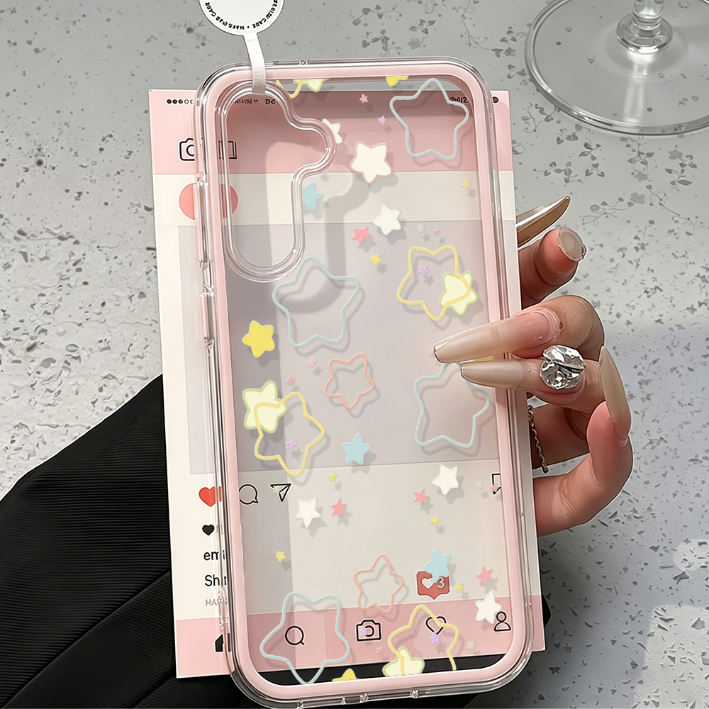 2 IN 1 Clear Case For Samsung  - Phone Cases For Samsung S22 리뷰 및 가격