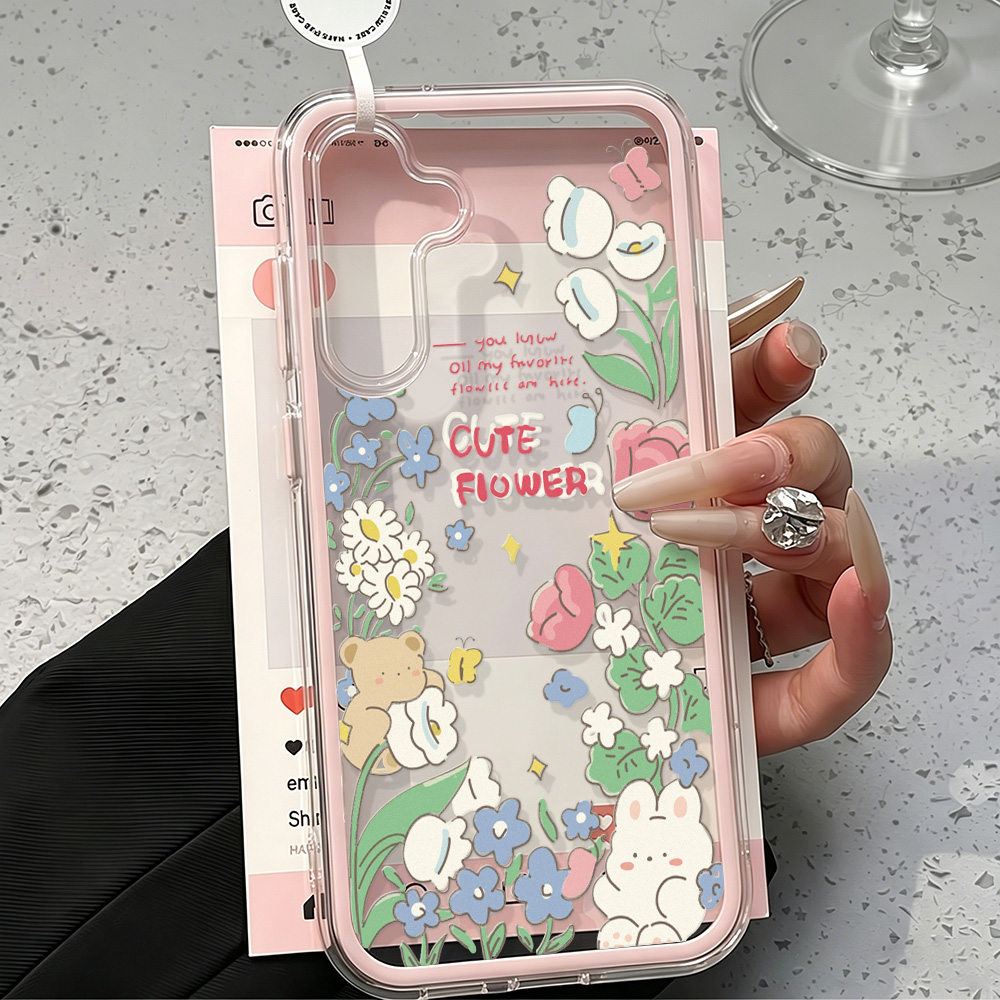2 IN 1 Clear Case For Samsung  - Phone Cases For Samsung S22 리뷰 및 가격
