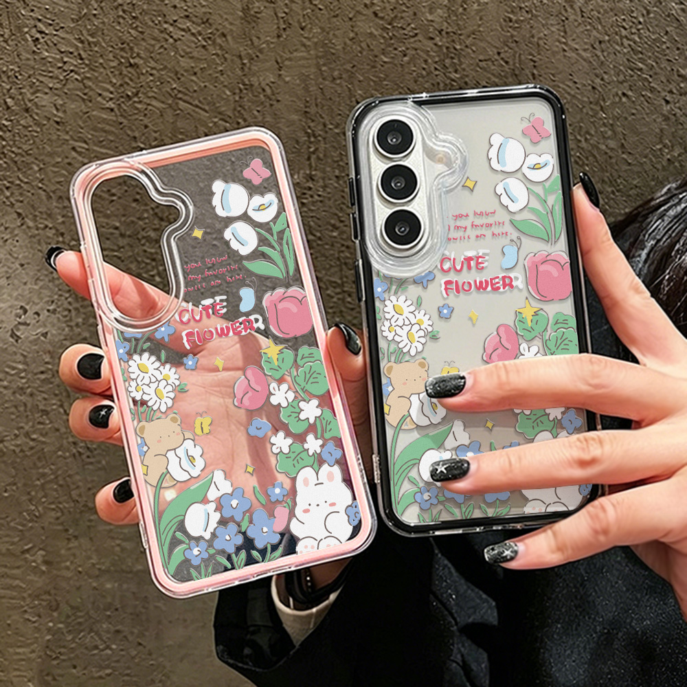 2 IN 1 Clear Case For Samsung  - Phone Cases For Samsung S22 리뷰 및 가격