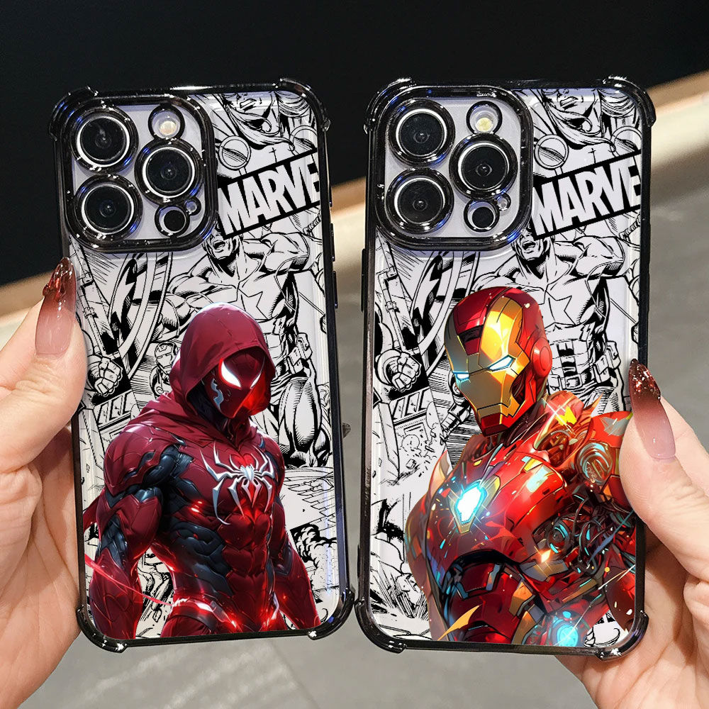 Iron Spider Man Captain Americ - Phone Cases For Samsung A14 리뷰 및 가격