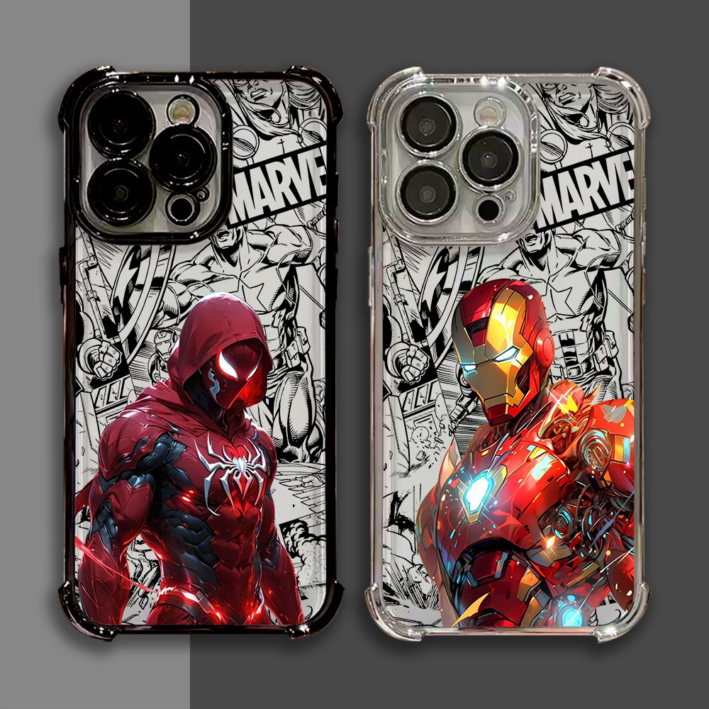 Iron Spider Man Captain Americ - Phone Cases For Samsung A14 리뷰 및 가격