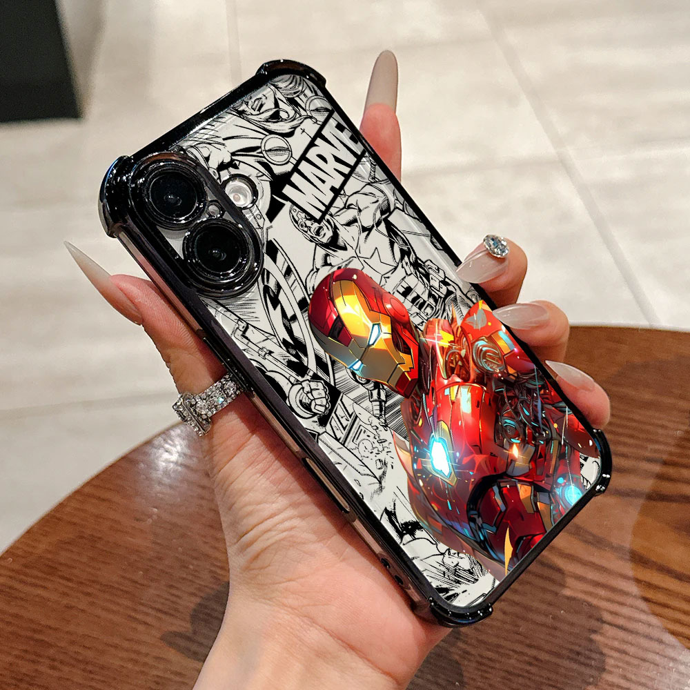 Iron Spider Man Captain Americ - Phone Cases For Samsung A14 리뷰 및 가격