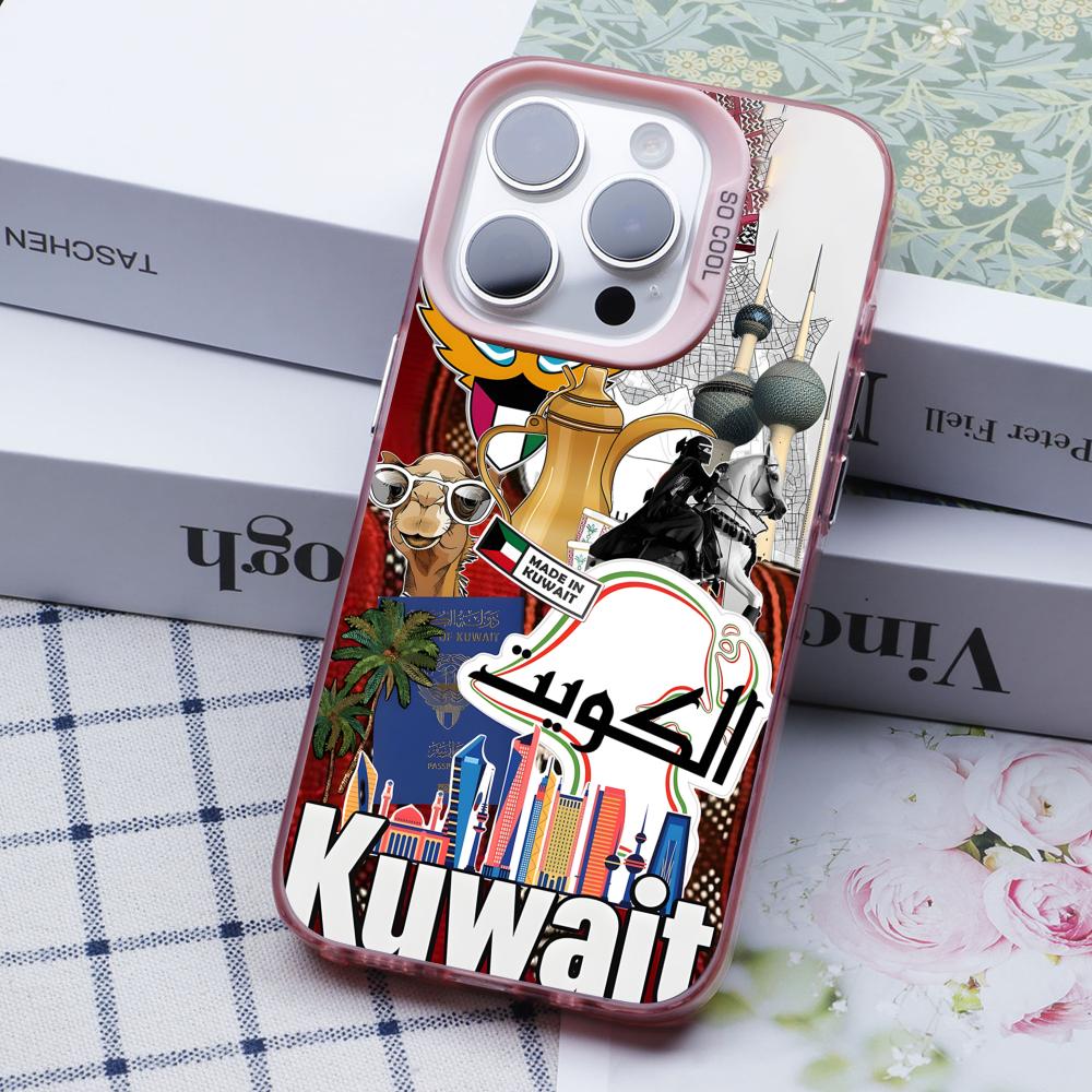 Kuwait Flag Phone Case for iPh - Phone Cases Kuwait 리뷰 및 가격