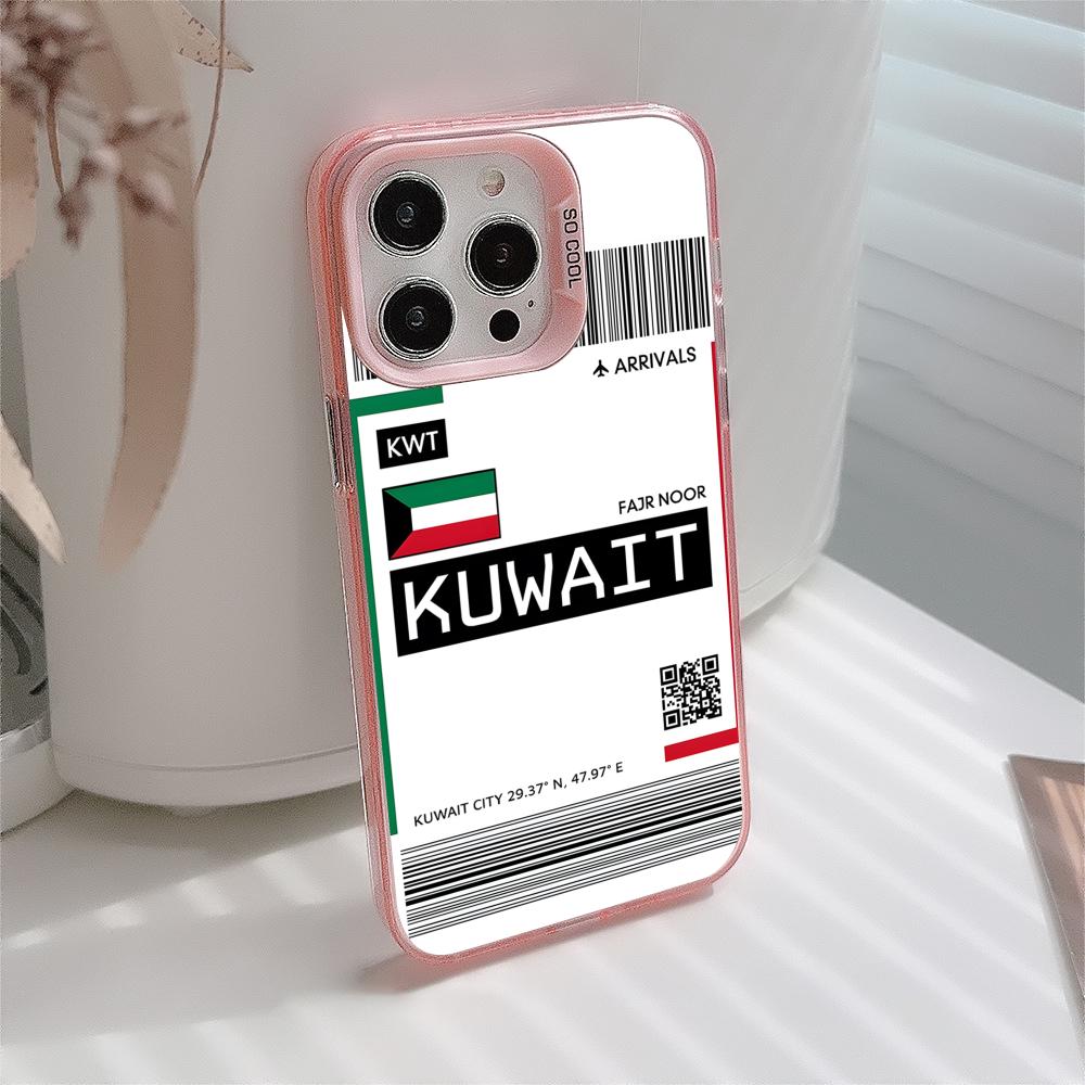 Kuwait Flag Phone Case for iPh - Phone Cases Kuwait 리뷰 및 가격
