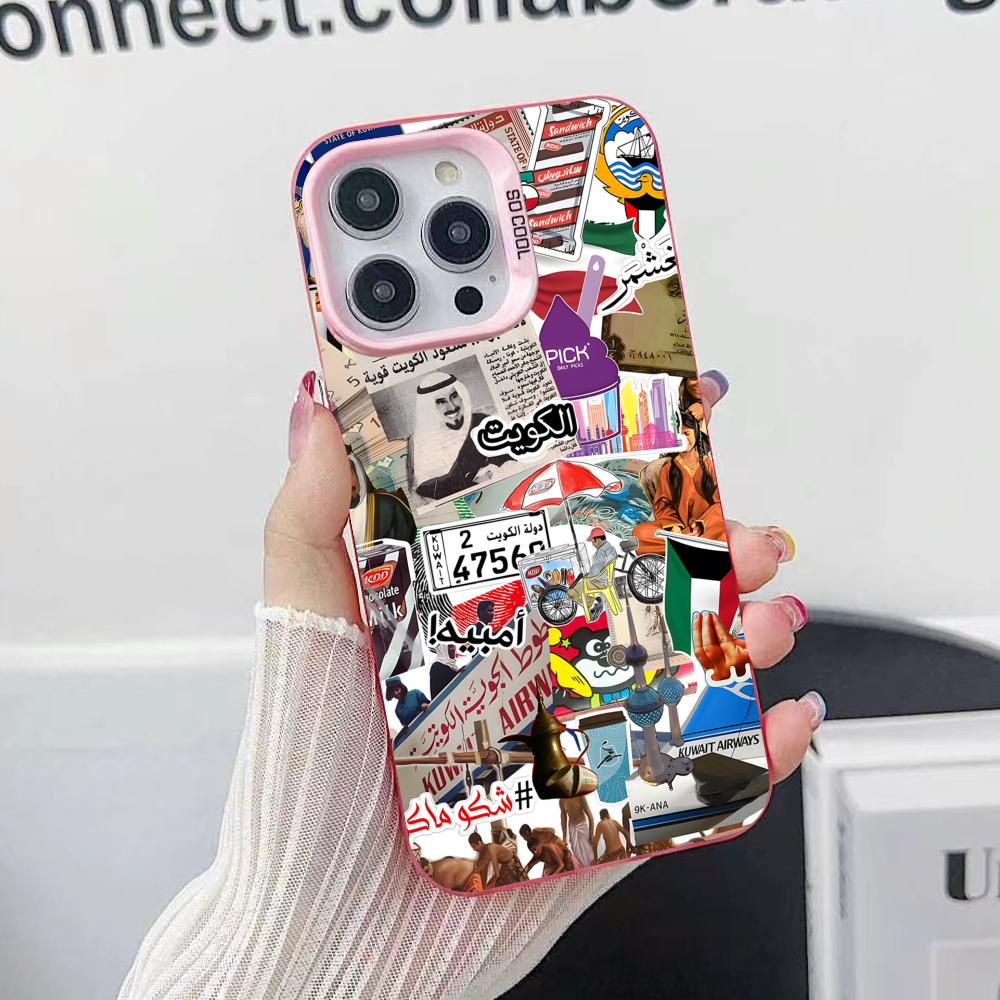 Kuwait Flag Phone Case for iPh - Phone Cases Kuwait 리뷰 및 가격